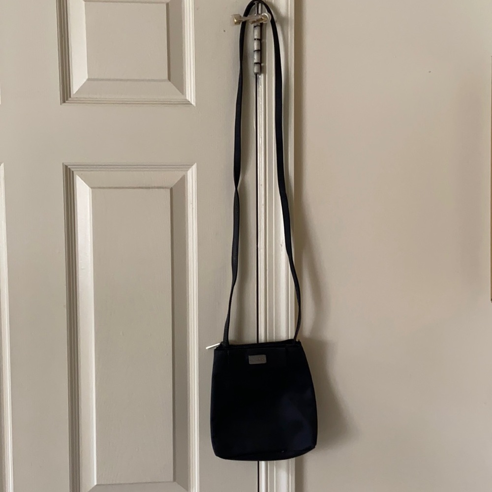 Kenneth Cole Reaction Microfiber Crossbody Bag